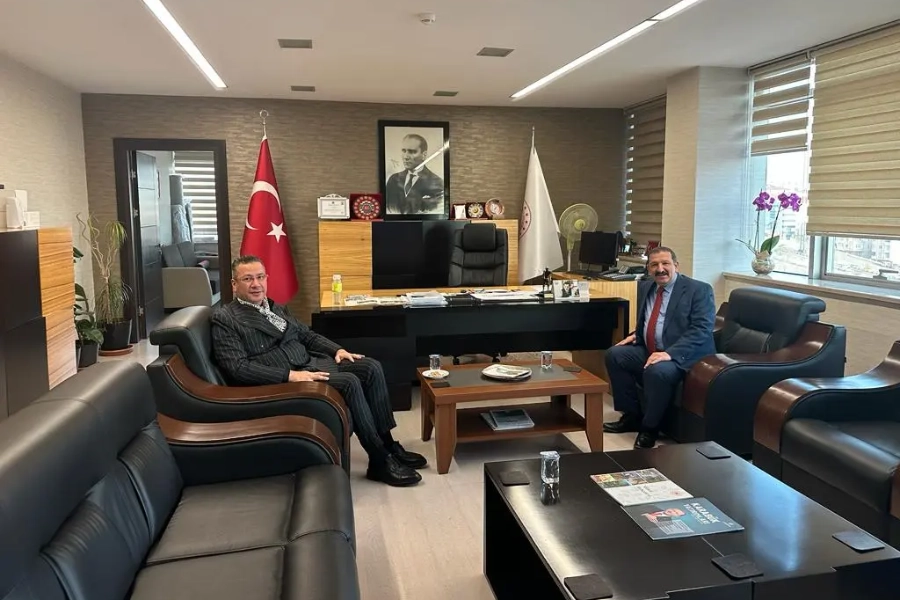 MECLİS BAŞKANI ÇEBİ’DEN ÖZTÜRK’E ZİYARET