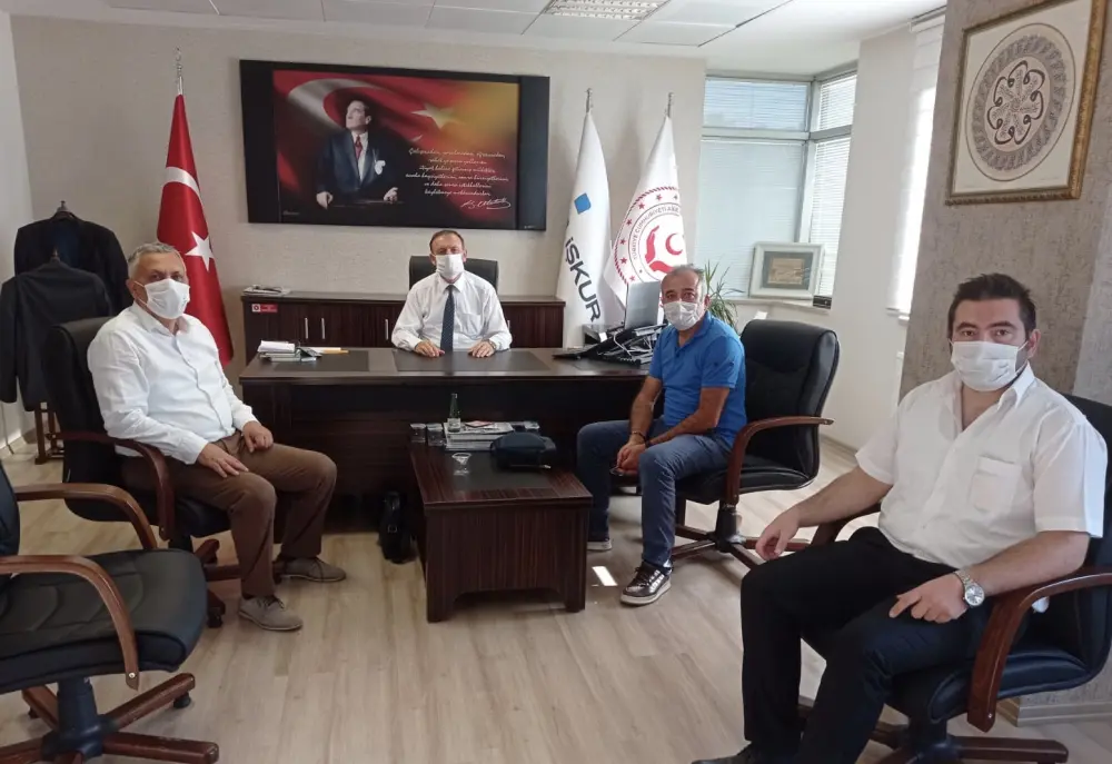 ‘E-TİCARETE NEREDEN BAŞLASAM’ PROJESİ EGİTİM İSTİŞARE GÖRÜŞMELERİ GERÇEKLEŞTİ