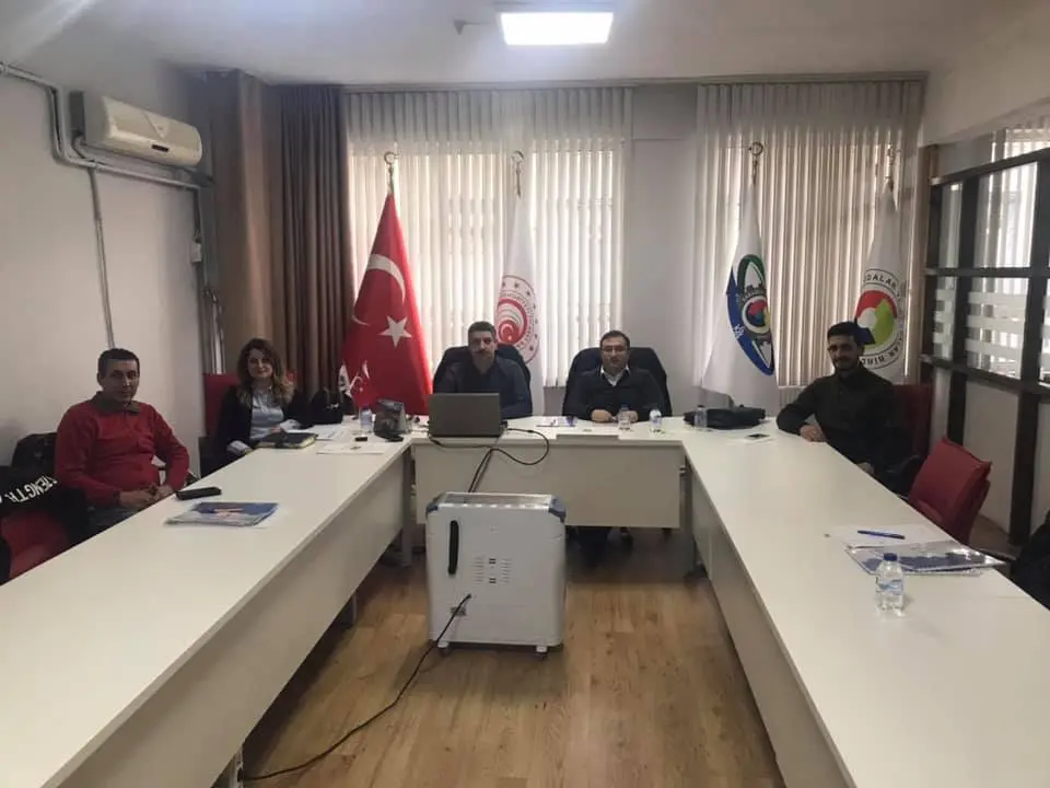 TOBB MEYBEM HADDECİLİK PROGRAM KOMİTESİ KARABÜK TSO’DA TOPLANDI