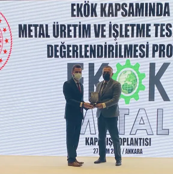 EKÖK – METAL PROJESİ KAPANIŞ TOPLANTISI ANKARA’DA GERÇEKLEŞTİ