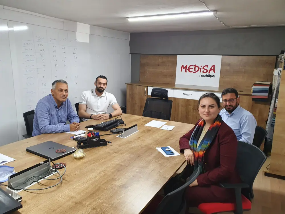 MEDİSA MOBİLYA ZİYARET EDİLDİ