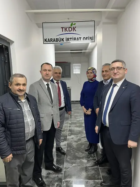 TKDK KARABÜK İRTİBAT OFİSİ KTSO BİNASINDA HİZMETE BAŞLADI