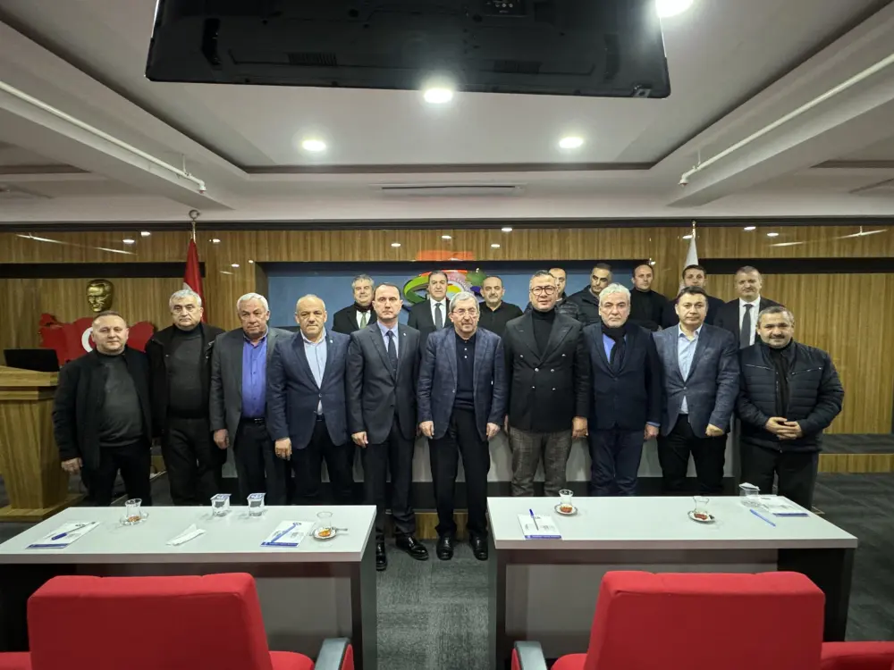 2023 YILI SON MECLİS TOPLANTISI GERÇEKLEŞTİ