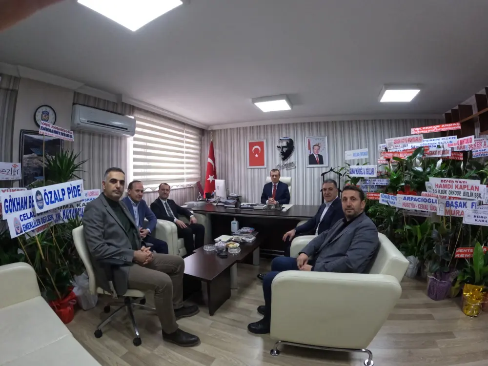 KARABÜK TSO YÖNETİMİNDEN KELLECİ’YE HAYIRLI OLSUN ZİYARETİ