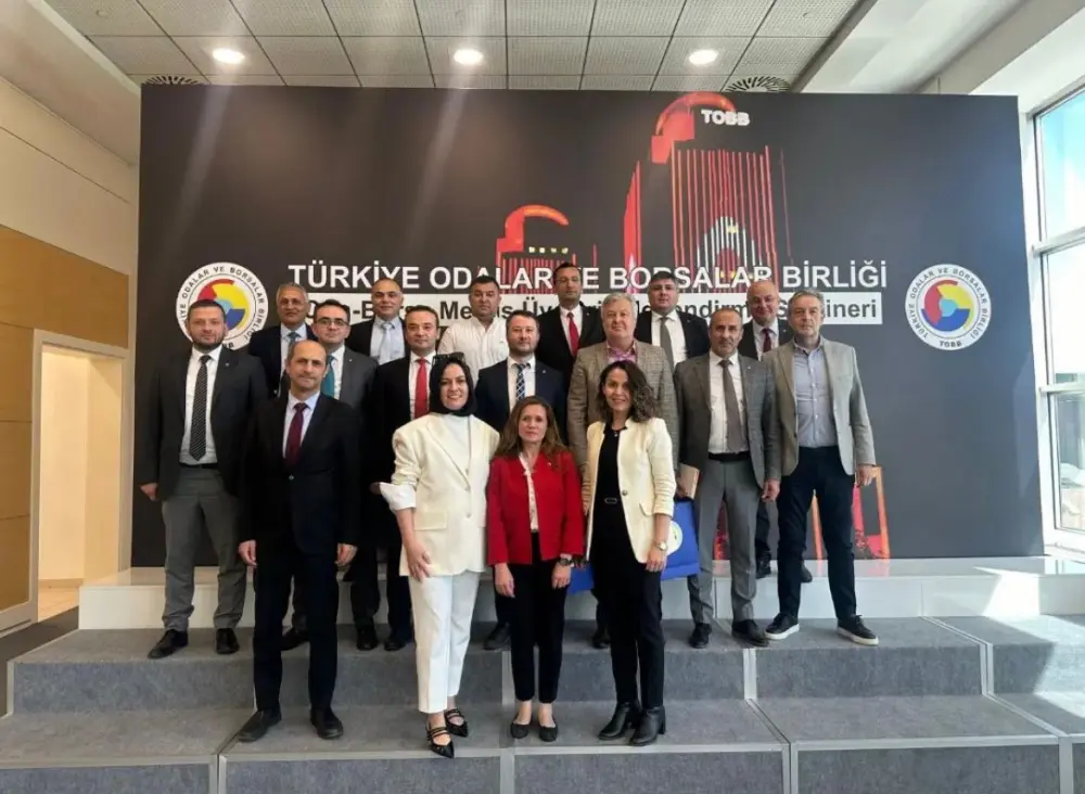 TOBB GENEL SEKRETERLER TOPLANTISI GERÇEKLEŞTİ