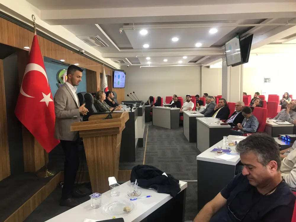 YEŞİL DÖNÜŞÜM DESTEĞİ MENTORLUK PROGRAMI SEMİNERİ GERÇEKLEŞTİ