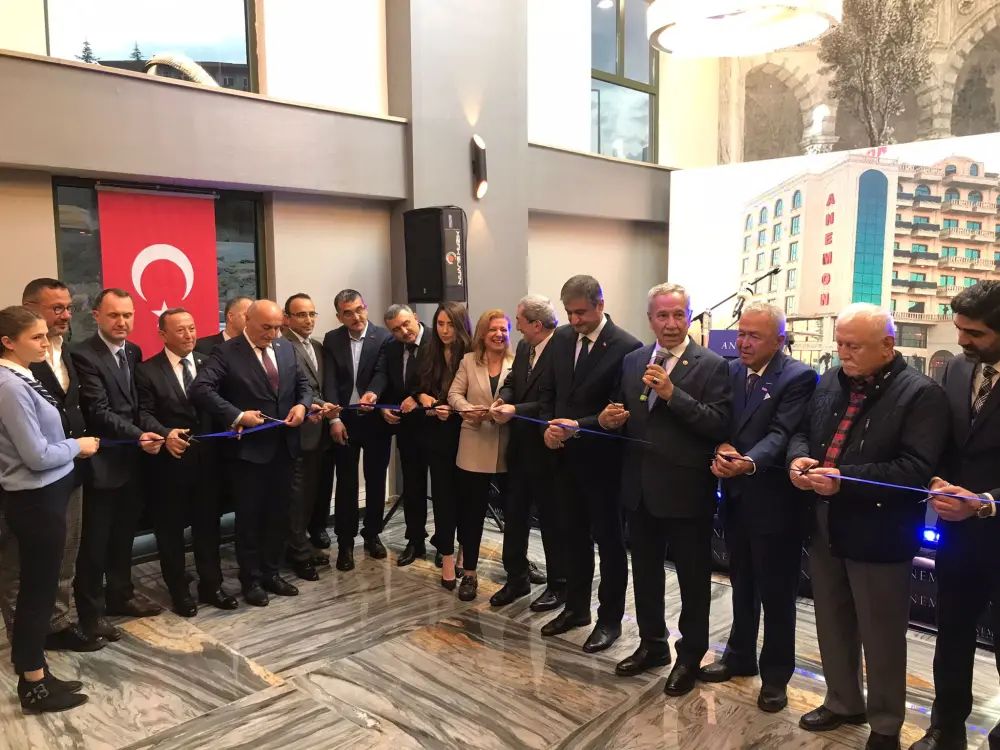 ANEMON OTEL KARABÜK’TE HİZMETE AÇILDI