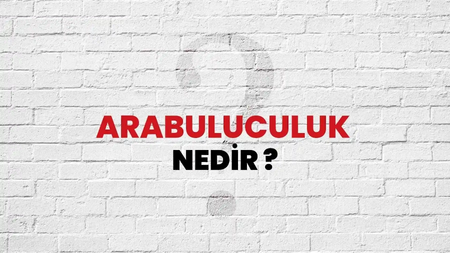 Arabuluculuk