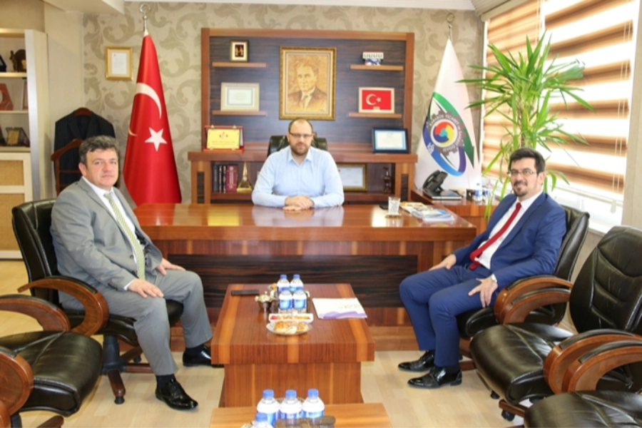 DEKAN KARAŞ’TAN KTSO ZİYARETİ