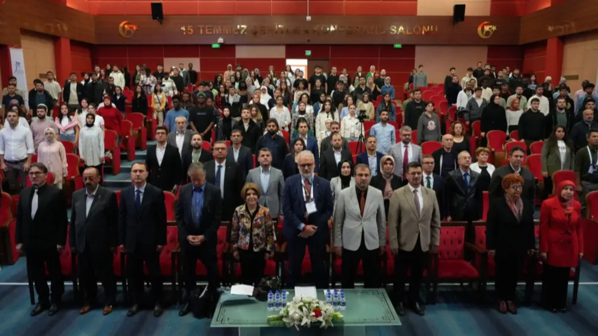 2. GELECEK OKURYAZARLIĞI VE STRATEJİK ÖNGÖRÜ KONFERANSI GERÇEKLEŞTİRİLDİ