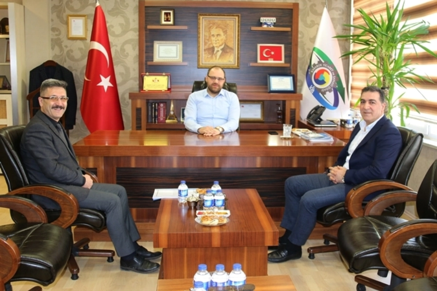 MESLEKİ VE TEKNİK LİSE MÜDÜRÜ TAŞLIYAN’DAN ZİYARET