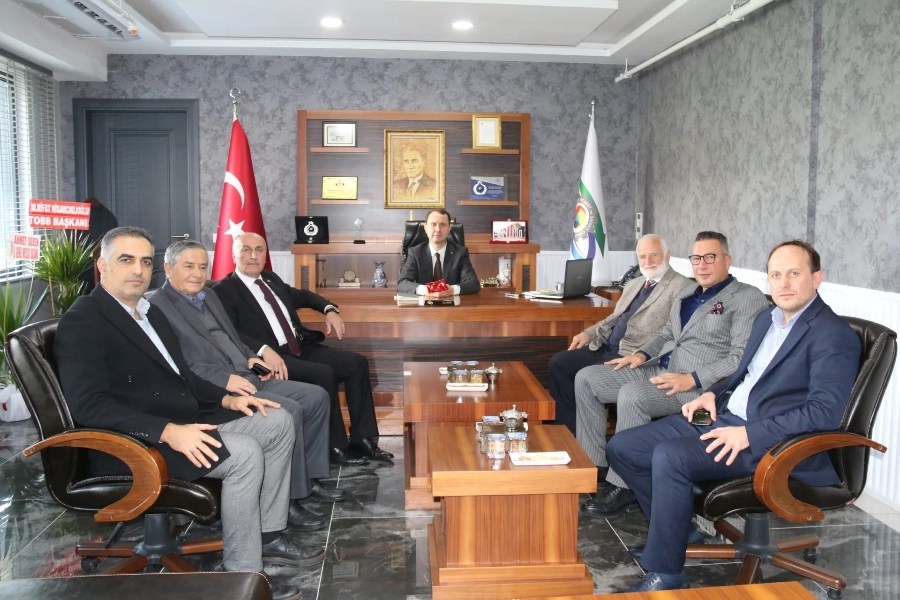 İL GENEL MECLİSİNDEN HAYIRLI OLSUN ZİYARETİ
