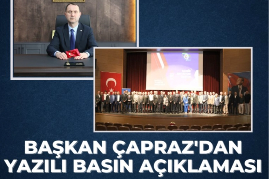 9 EYLÜL TARİHLİ YAZILI BASIN AÇIKLAMASI