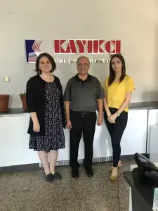 KARGİSAN VE KAYIKÇI DEMİR ÇELİK FİRMALARI ZİYARET EDİLDİ