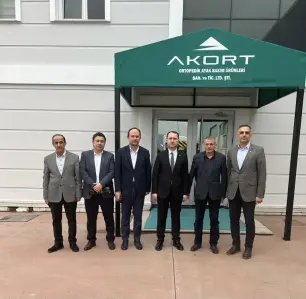 KARABÜK TSO YÖNETİMİNDEN AKORT ORTOPEDİK AYAKKABI FİRMASINA ZİYARET