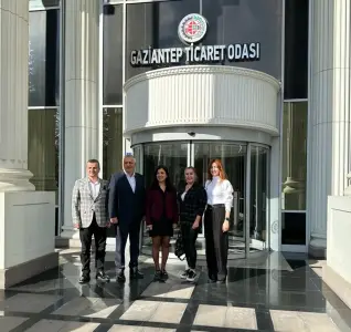 GAZİANTEP TİCARET ODASI ZİYARET EDİLDİ