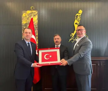 KTSO BAŞKANLARINDAN AKMAN’A HAYIRLI OLSUN ZİYARETİ