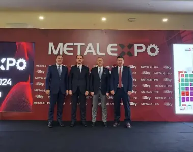 KTSO YÖNETİMİ METAL EXPO’YA KATILDI