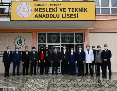 KARABÜK MESLEKİ VE TEKNİK ANADOLU LİSESİNDEN TEKNOLOJİK EĞİTİM ATILIMI