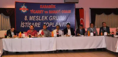 8.MESLEK KOMiTESİ İSTİŞARE TOPLANTISI YAPILDI