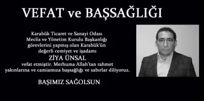 VEFAT VE BAŞSAĞLIĞI