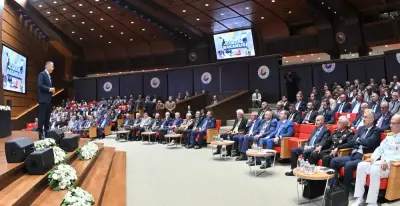 ODA / BORSA BAŞKANLARI TOBB’DA, İÇİŞLERİ BAKANI YERLİKAYA İLE BULUŞTU