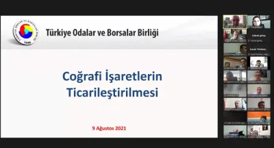 “COĞRAFİ İŞARET SÖZLEŞMESİ VE HEPSİ TÜRKİYE” PROJESİ SUNUM TOPLANTISI YAPILDI