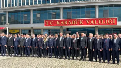 3 NİSAN KARABÜK DEMİR ÇELİK FABRİKALARININ TEMELİNİN ATILMASI VE KARABÜK’ÜN KURULUŞU KUTLAMA TÖRENİ GERÇEKLEŞTİ