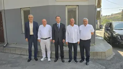 BAŞKAN ÇAPRAZ’A ZİYARET