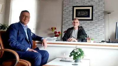 BAŞKAN ÇEBİ’DEN YILMAZ’A ZİYARET