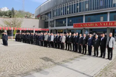 POLİS HAFTASI KUTLAMA TÖRENİ GERÇEKLEŞTİ