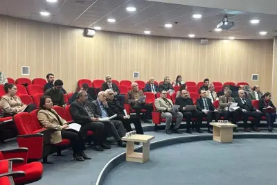 KALKINMADA SİVİL TOPLUMUN ROLÜ TOPLANTISI GERÇEKLEŞTİ