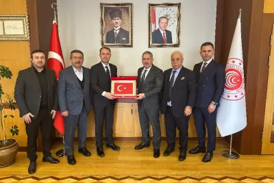 TİCARET BAKAN YARDIMCISI SAYIN GÜRCAN’A ZİYARET