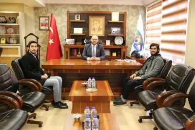 MİLLİ TÜRK TALEBE BİRLİĞİ İL TEMSİLCİSİNDEN ZİYARET
