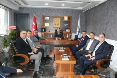 KARABÜK İL EMNİYET MÜDÜRÜNDEN HAYIRLI OLSUN ZİYARETİ