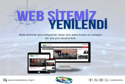 YENİLENEN WEB SİTEMİZ HİZMETE BAŞLADI