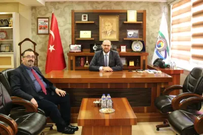 TÜRKİYE NOTERLER BİRLİĞİ ZONGULDAK TEMSİLCİSİNDEN ZİYARET