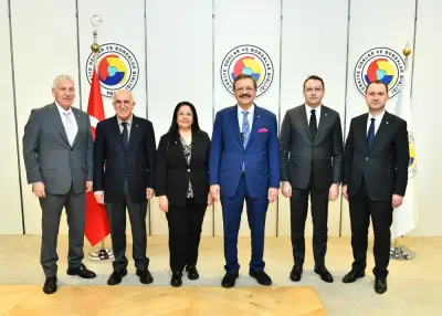 BAŞKAN ÇAPRAZ TOBB KOMİSYON TOPLANTISINA KATILDI