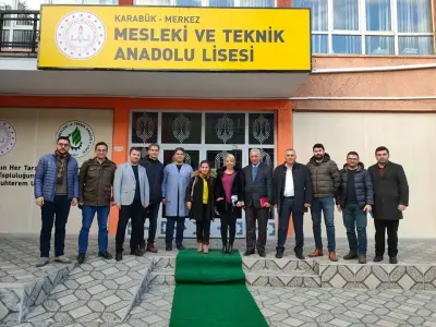 MESLEK LİSELERİMİZLE 2020 YILI ETKİNLİKLER VE PROJELER KOORDİNASYON TOPLANTISI YAPILDI