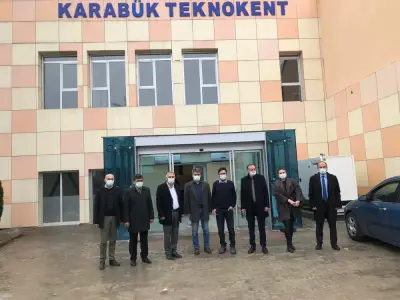 KARABÜK TSO VE İŞKUR’DAN REKTÖRLÜK VE TEKNOKENT ZİYARETİ