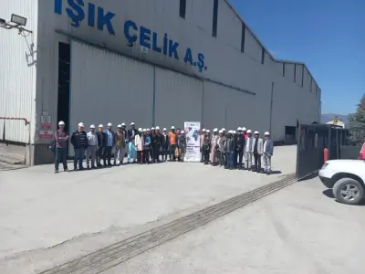 DIŞ TİCARET ELÇİLERİ İHRACAT FİRMALARINI ZİYARET ETTİ