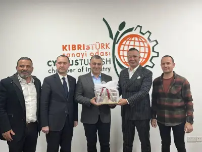 KIBRIS TÜRK SANAYİ ODASI’NA ZİYARET