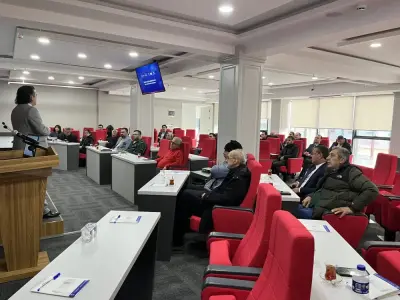 YEŞİL SANAYİ DESTEK PROGRAMI BİLGİLENDİRME TOPLANTISI GERÇEKLEŞTİ