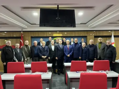 2024 YILI İLK MECLİS TOPLANTISI GERÇEKLEŞTİ