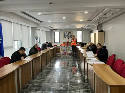 MOTORLU KARA TAŞITLARI ALIM SATIM MYK SINAVI GERÇEKLEŞTİ