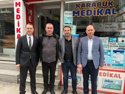 KARABÜK TSO YÖNETİMİNDEN DIRAVACI’YA ZİYARET