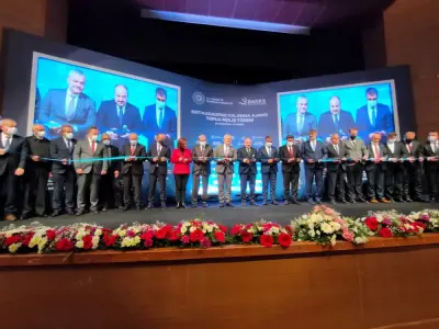 SANAYİ VE TEKNOLOJİ BAKANI VARANK 9 PROJE AÇILIŞI İÇİN KARABÜK’E GELDİ