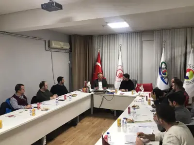 GENÇ GİRİŞİMCİLER KURULU ŞUBAT AYI OLAĞAN TOPLANTISI GERÇEKLEŞTİ