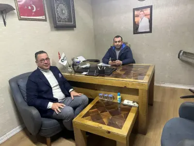 MECLİS BAŞKANI ÇEBİ’DEN ÖZEN İŞ PARKEYE ZİYARET