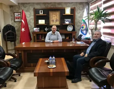 SABAH GAZETESİ KARABÜK TEMSİLCİSİ ATAY’DAN ZİYARET